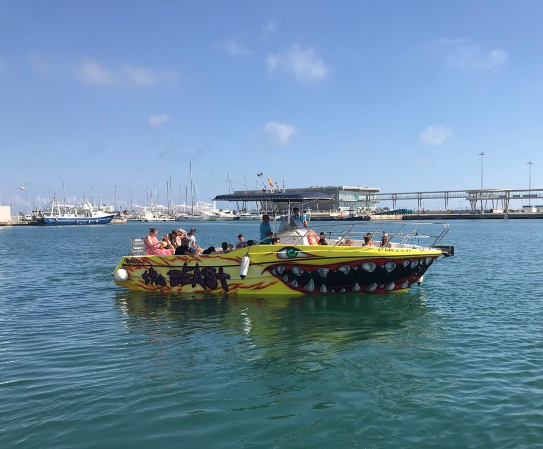Tour Cova Tallada y reserva marina con baño desde Denia