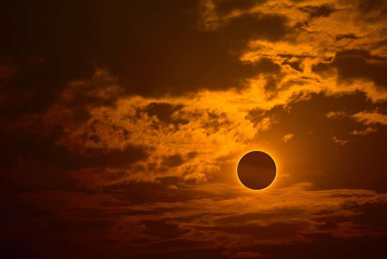 Eclipse solar 2026 en la costa de Asturias