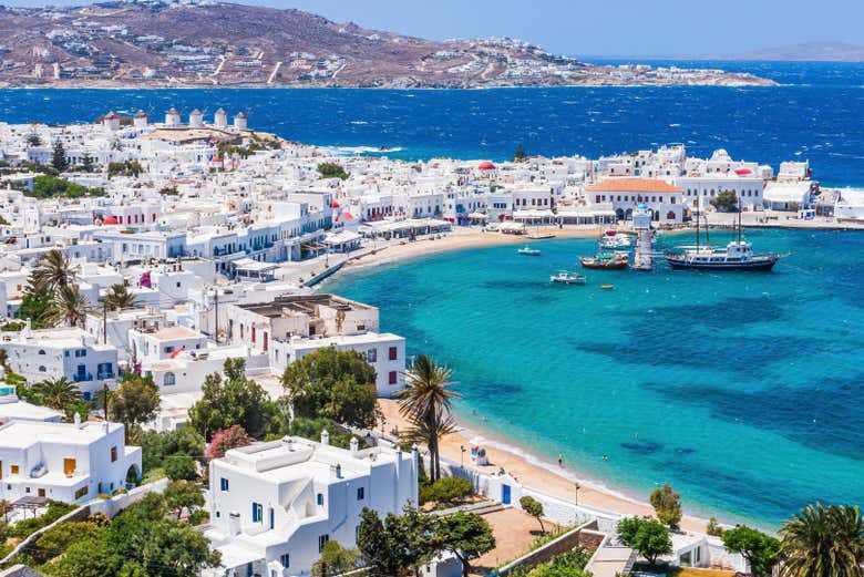 Free tour por Mykonos