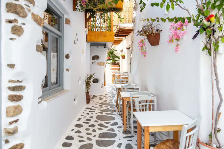 Free tour por Naxos