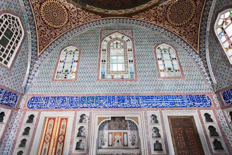 Entradas a Santa Sofía, Mezquita Azul, Palacio de Topkapi y Cisterna Basílica