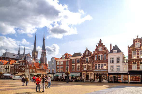 Tour privado por Delft
