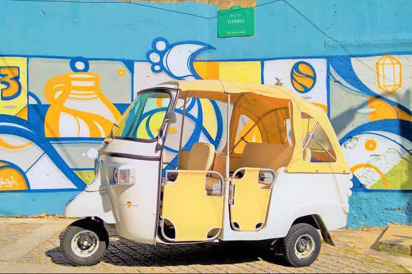 Tour privado en tuk tuk por Oporto