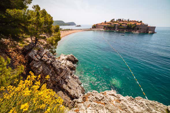 Excursión por las costas de Montenegro