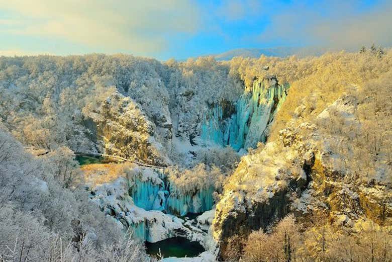 Entradas a los Lagos Plitvice