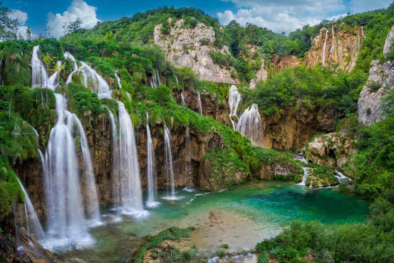 Tour por el Parque Nacional de los Lagos de Plitvice