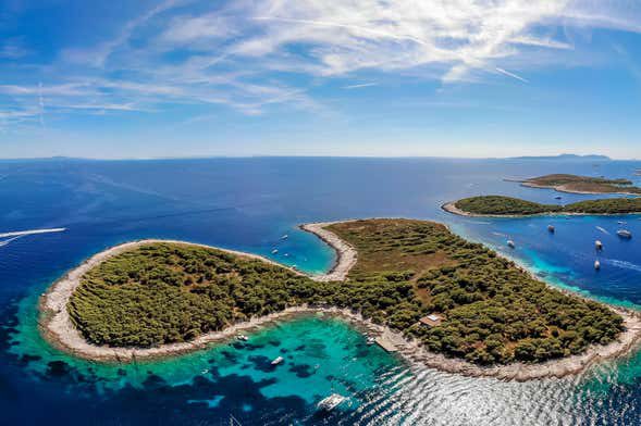 Excursión a Hvar e islas Pakleni