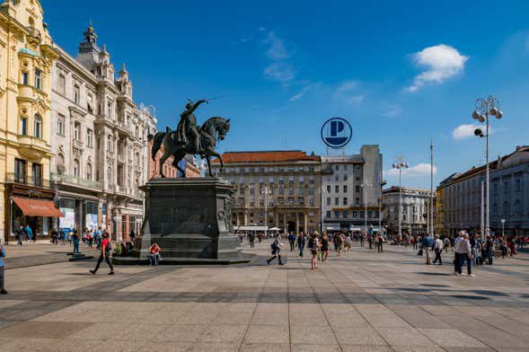 Free tour por Zagreb