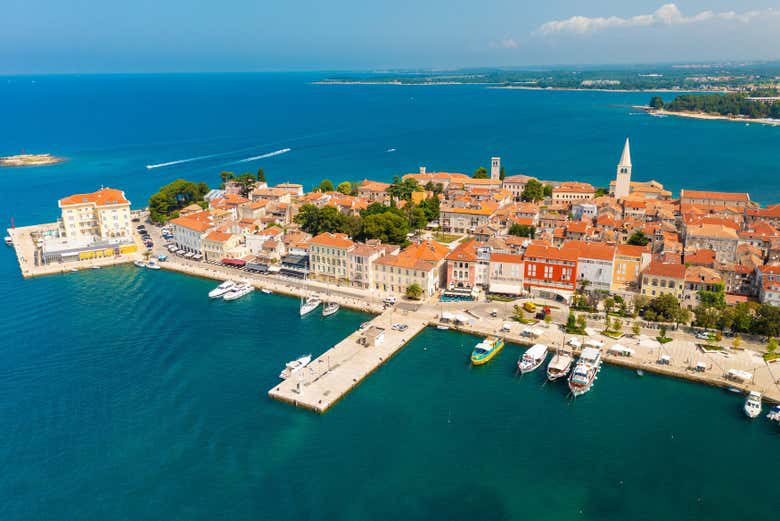 Free tour por Porec