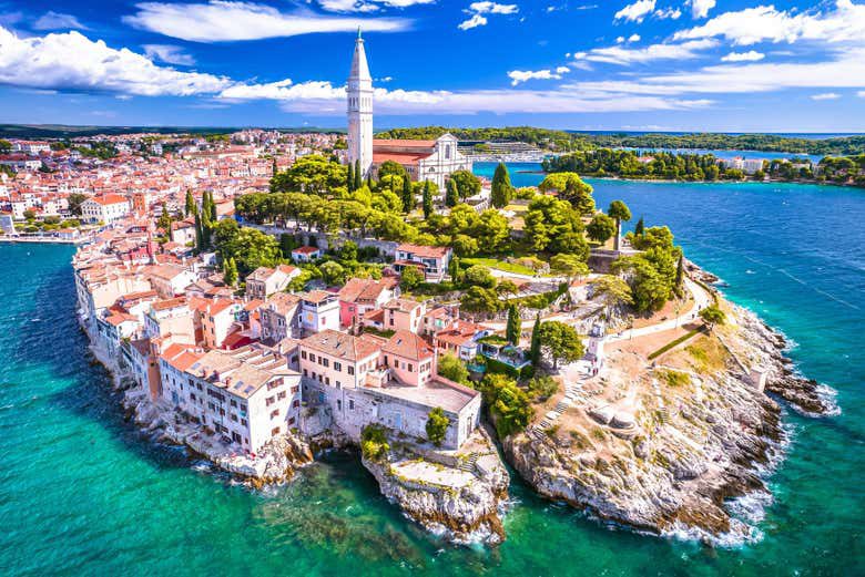 Free tour por Rovinj