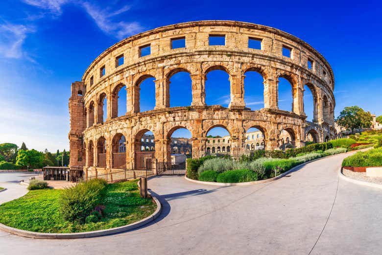 Free tour por Pula