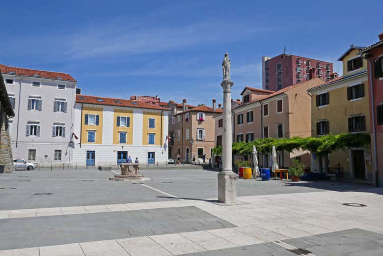 Visita guiada por Koper