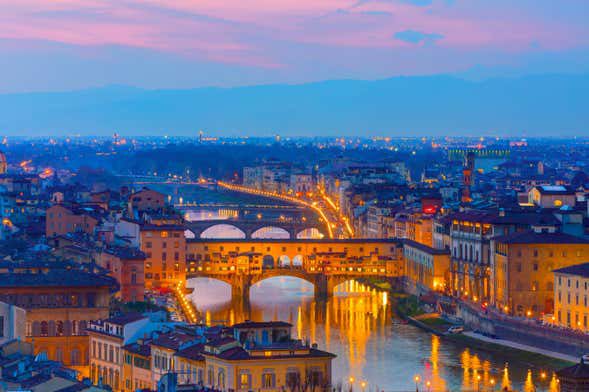 Free tour nocturno por Florencia