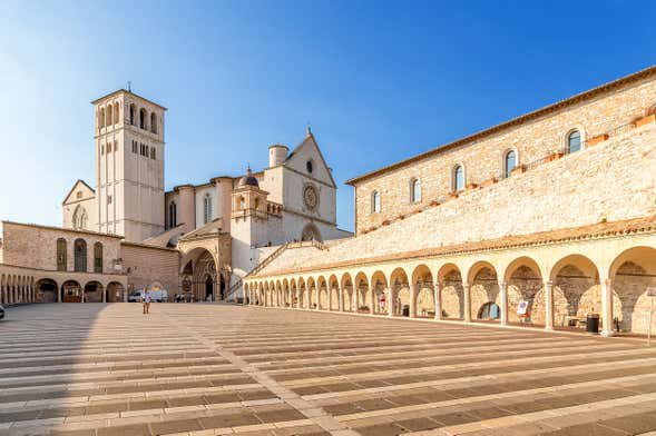 Excursión a Asís y Perugia