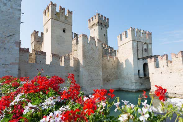 Excursión al lago de Garda
