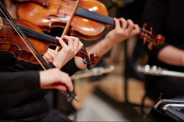 Concierto de Las cuatro estaciones de Vivaldi en la iglesia de la Piedad