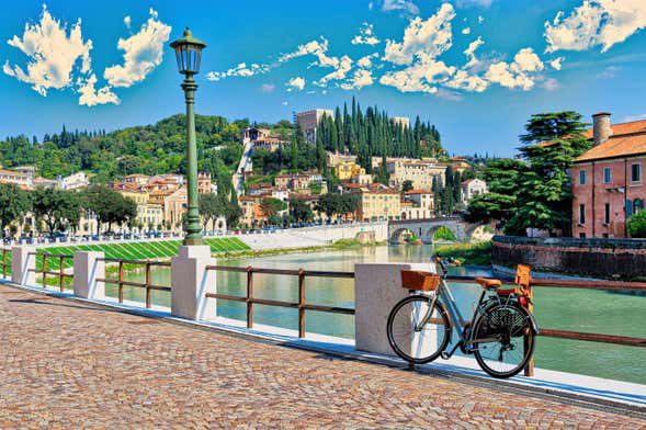 Tour en bicicleta eléctrica por Verona