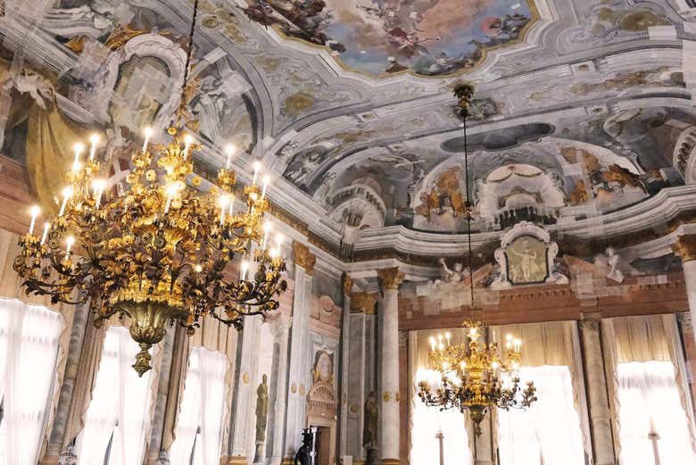 Entradas al palacio Ca' Rezzonico