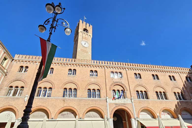 Visita guiada por Treviso