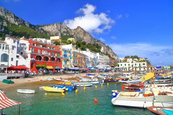 Paseo en barco privado por Capri