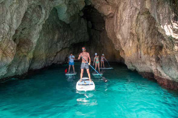 Paddle surf en Capri