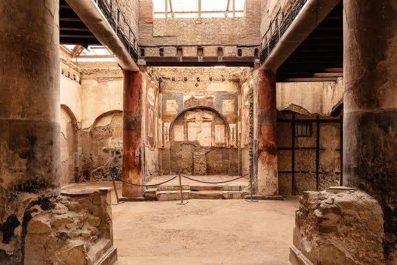 Excursión a Pompeya y Herculano