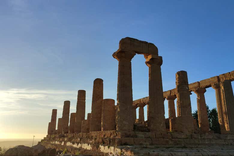 Tour al atardecer por el Valle de los Templos