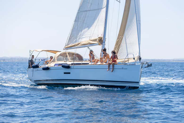 Excursión en velero a Favignana y Levanzo