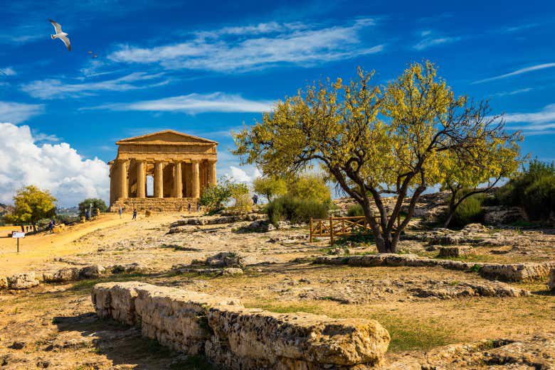 Excursión al Valle de los Templos y la Scala dei Turchi