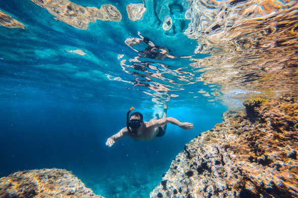 Paseo en barco por Cefalú + Snorkel