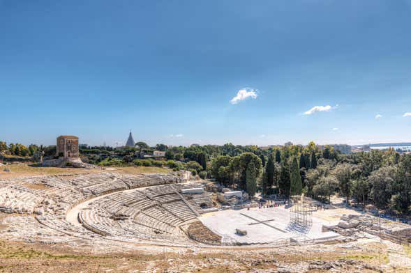 Visita guiada por el Parque Arqueológico de Neapolis