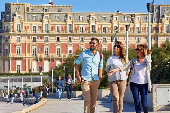 Visita guiada por Biarritz