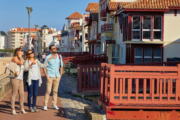 Visita guiada por San Juan de Luz