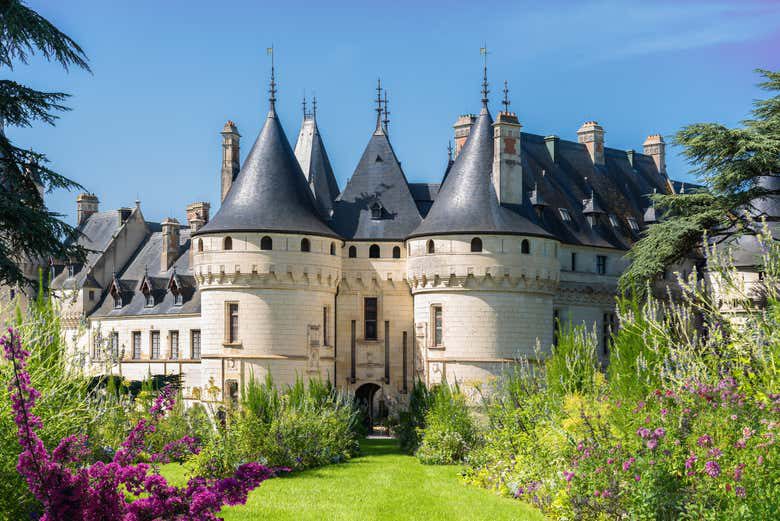 Entrada al castillo de Chaumont-sur-Loire