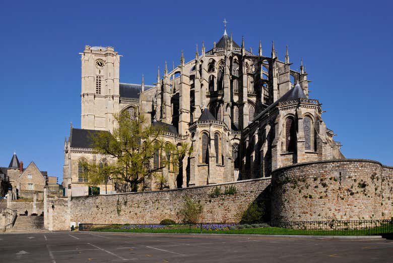 Free tour por Le Mans