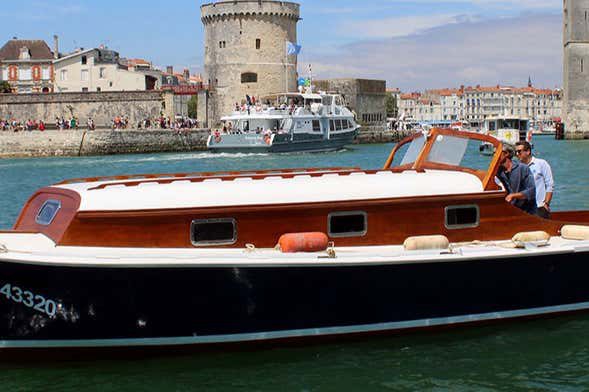 Paseo en barco tradicional por la bahía de La Rochelle