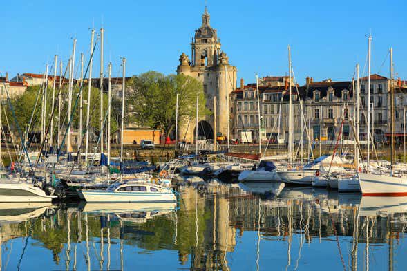 Paseo en velero por La Rochelle