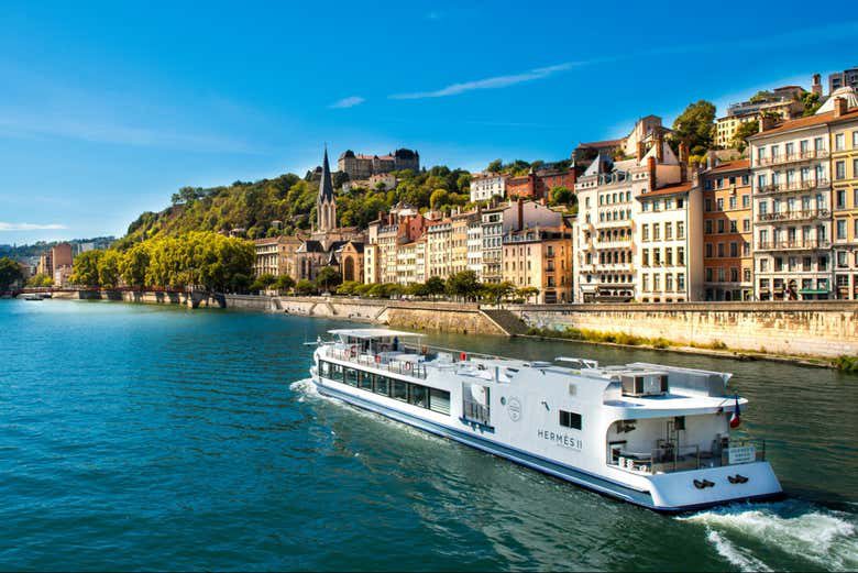 Crucero con comida o cena por Lyon