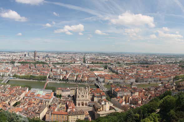 Tour por el Vieux Lyon, la Croix‑Rousse y Fourvière