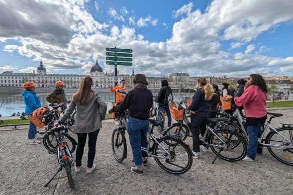 Tour en bicicleta por Lyon