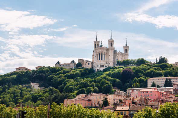 Visita guiada por el Vieux Lyon