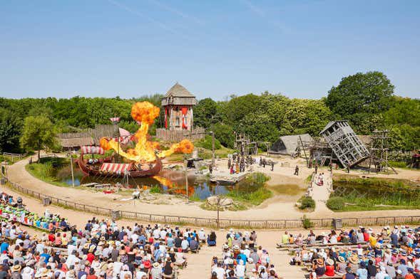 Entrada a Puy du Fou
