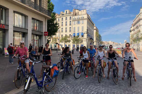 Tour en bicicleta por Marsella