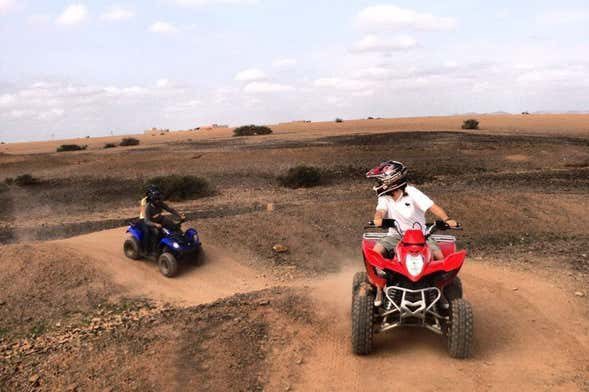 Tour en quad por el palmeral de Marrakech