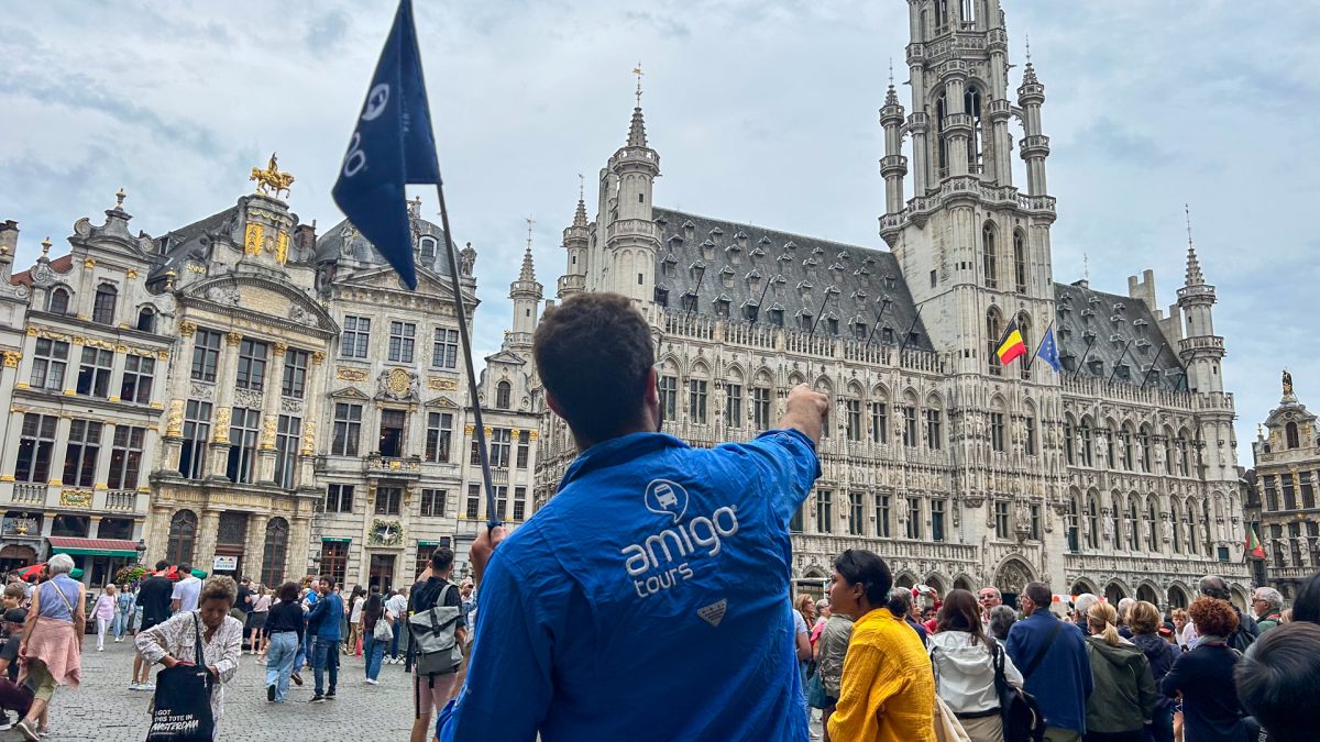 Bruselas y Brujas desde Ámsterdam