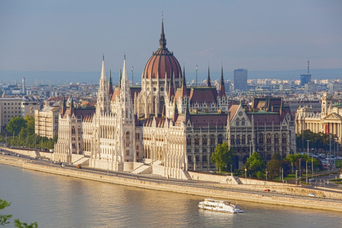 Bratislava y Budapest desde Viena