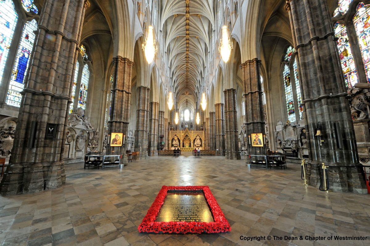 Tour privado por la Abadía de Westminster