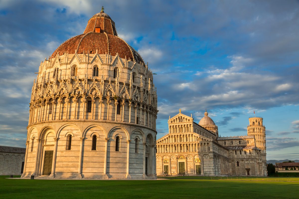 Florencia y Pisa desde Roma