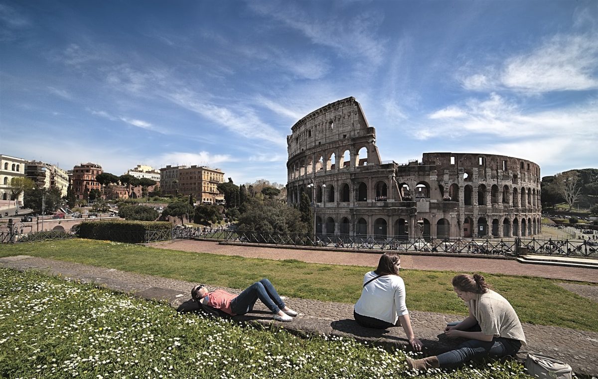 Tour por el Coliseo, Foro Romano y Palatino