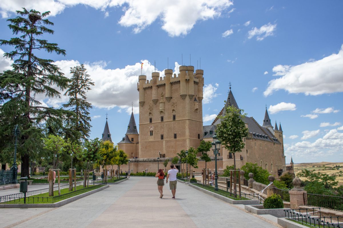 Foto 4 de Tour Guiado a Toledo y Segovia desde Madrid